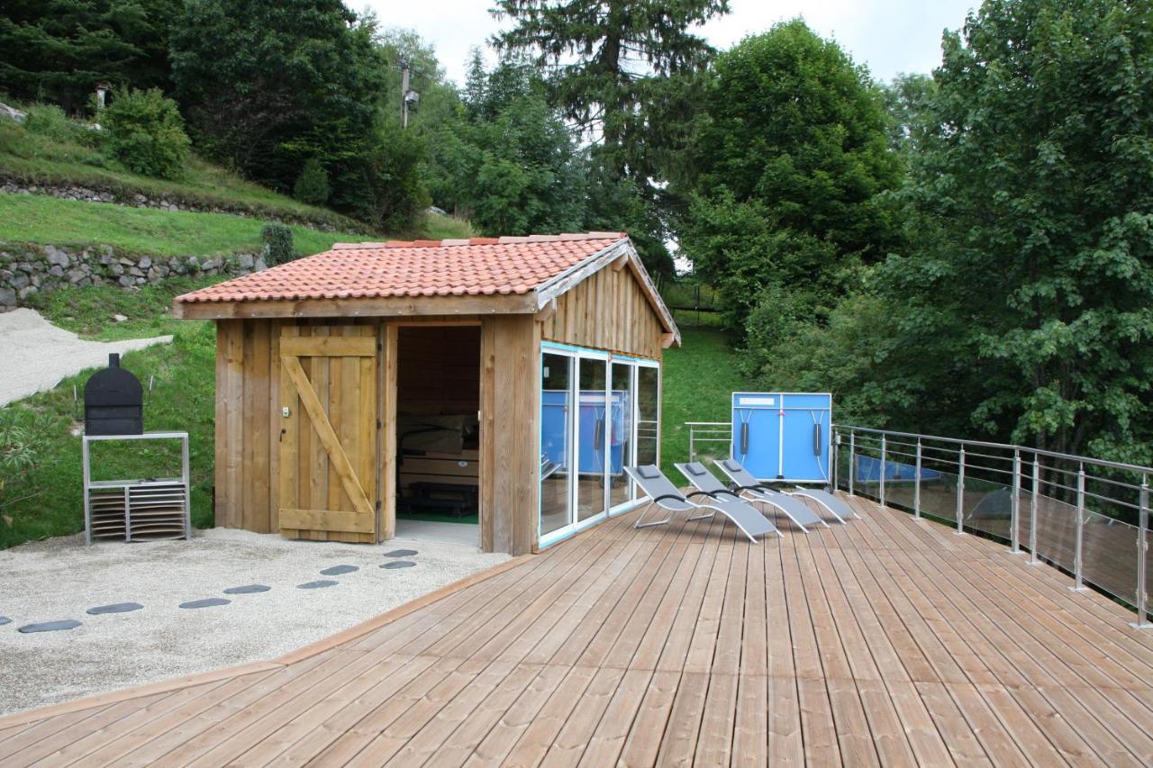 La Parenthese Vosgienne Vila Bussang Exterior foto